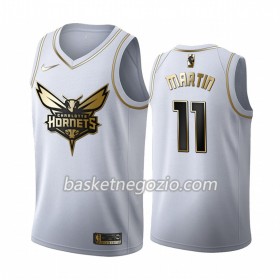 Canotte Uomo Charlotte Hornets Cody Martin 11 2019-20 Nike Bianco Golden Edition Swingman